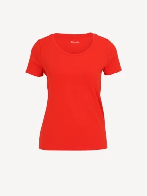 Zdjęcie produktu T-shirt czerwony - TAMARIS