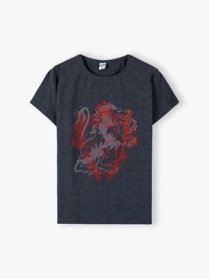 Zdjęcie produktu T-shirt damski Harry Potter - szary