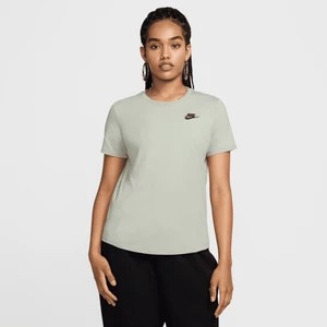 Zdjęcie produktu T-shirt damski Nike Sportswear Club Essentials - Zieleń