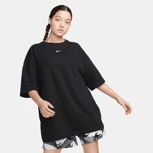 Zdjęcie produktu T-shirt damski o kroju oversize Nike Sportswear Essential - Czerń