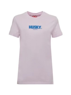 Zdjęcie produktu T-shirt Damski Sophia Bawełna Logo Husky Original