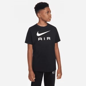 Zdjęcie produktu T-shirt dla dużych dzieci (chłopców) Nike Sportswear - Czerń