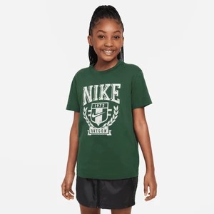 Zdjęcie produktu T-shirt dla dużych dzieci (dziewcząt) Nike Sportswear - Zieleń