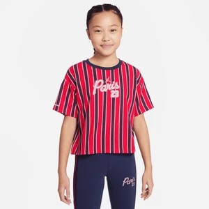 Zdjęcie produktu T-shirt dla dużych dzieci (dziewcząt) Paris Saint-Germain - Czerwony Nike