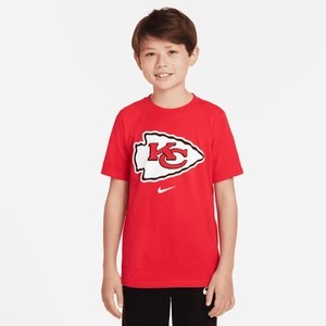 Zdjęcie produktu T-shirt dla dużych dzieci Nike (NFL Kansas City Chiefs) - Czerwony