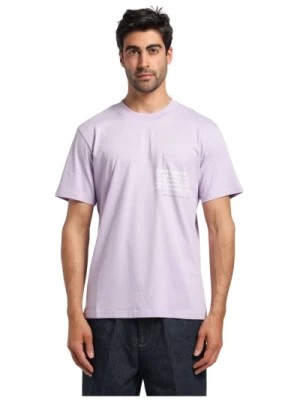 Zdjęcie produktu T-shirt highrol z kieszenią i drukiem Department Five