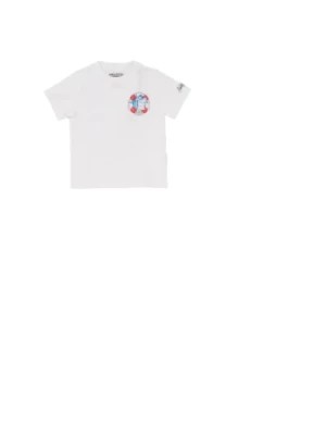 Zdjęcie produktu T-shirt i Polo z Logo Biały Saint Barth