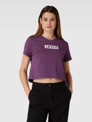 Zdjęcie produktu T-shirt krótki z nadrukiem z logo model ‘JORDIE’ Levi's®