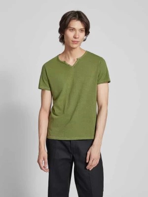 Zdjęcie produktu T-shirt melanżowy model ‘NOOS’ Blend