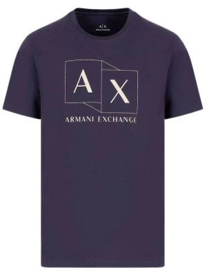 Zdjęcie produktu 
T-shirt męski Armani Exchange 3DZTAD ZJ9AZ granatowy
 
armani exchange
