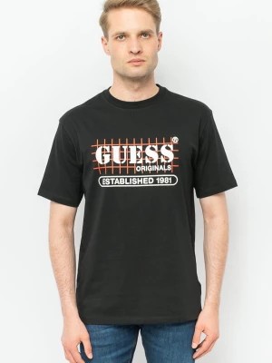 Zdjęcie produktu 
T-SHIRT MĘSKI GUESS M0BI1P R9XF2 CZARNY
 
guess
