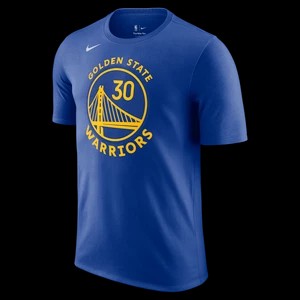 Zdjęcie produktu T-shirt męski NBA Nike Golden State Warriors - Niebieski
