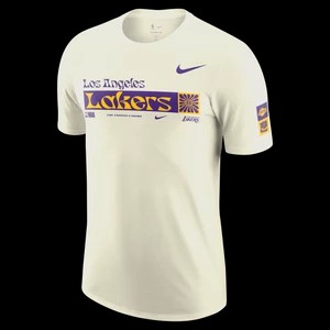 Zdjęcie produktu T-shirt męski Nike NBA Los Angeles Lakers Essential - Biel