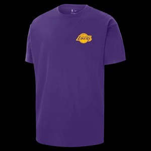 Zdjęcie produktu T-shirt męski Nike NBA Max90 Los Angeles Lakers - Fiolet