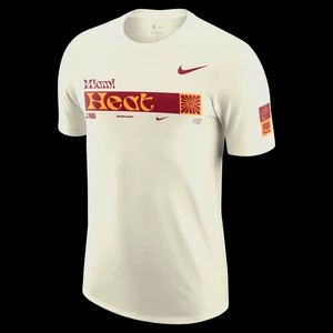 Zdjęcie produktu T-shirt męski Nike NBA Miami Heat Essential - Biel