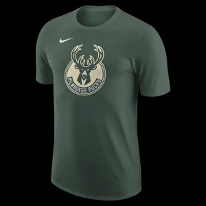 Zdjęcie produktu T-shirt męski Nike NBA Milwaukee Bucks Essential - Zieleń