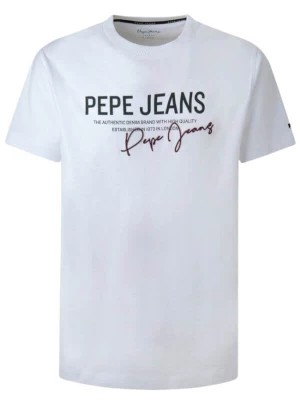 Zdjęcie produktu 
T-SHIRT MĘSKI PEPE JEANS PM508484 BIAŁY
 
pepe jeans
