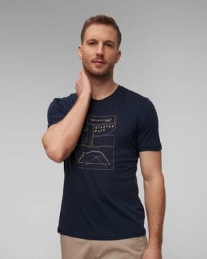 Zdjęcie produktu T-shirt Męski Salewa Eagle Pack Dry