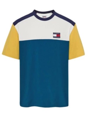 Zdjęcie produktu 
T-shirt męski Tommy Jeans DM0DM13073 turkusowy
 
tommy hilfiger
