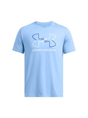 Zdjęcie produktu T-shirt męski Under Armour UA Gl Foundation Update Ss - niebieski