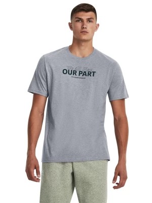 Zdjęcie produktu T-shirt męski Under Armour UA WE ALL PLAY OUR PART SS - szary