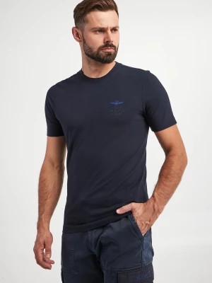 Zdjęcie produktu T-shirt męski z logo AERONAUTICA MILITARE