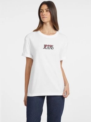 Zdjęcie produktu T-Shirt Mixed Logo Fason Oversize Guess