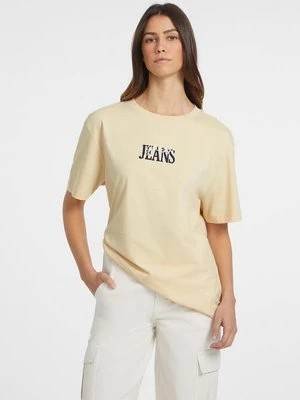 Zdjęcie produktu T-Shirt Mixed Logo Fason Oversize Guess