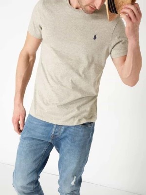Zdjęcie produktu T-shirt o kroju custom slim fit z wyhaftowanym logo Polo Ralph Lauren