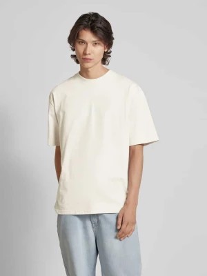 Zdjęcie produktu T-shirt o kroju oversized z czystej bawełny Pegador