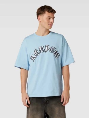 Zdjęcie produktu T-shirt o kroju oversized z czystej bawełny REVIEW