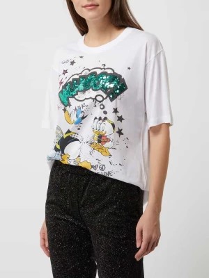 Zdjęcie produktu T-shirt o kroju oversized z nadrukiem Disney© Princess GOES HOLLYWOOD