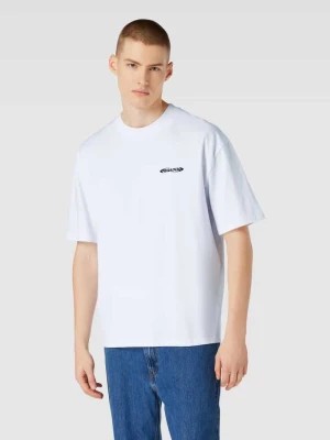 Zdjęcie produktu T-shirt o kroju oversized z nadrukiem z logo model ‘CRAIL’ Pegador