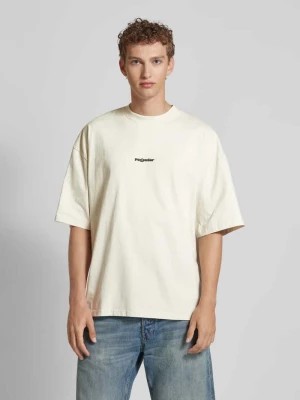 Zdjęcie produktu T-shirt o kroju oversized z nadrukiem z logo model ‘HUSSEY’ Pegador