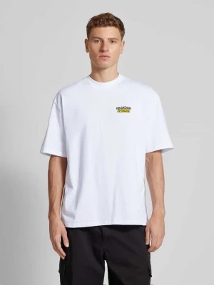 Zdjęcie produktu T-shirt o kroju oversized z nadrukiem z logo model ‘KORT’ Pegador