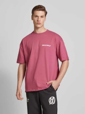 Zdjęcie produktu T-shirt o kroju oversized z nadrukiem z logo Multiply Apparel