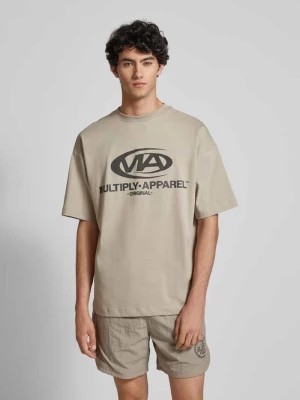 Zdjęcie produktu T-shirt o kroju oversized z nadrukiem z logo Multiply Apparel