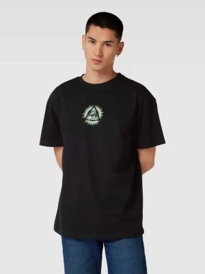 Zdjęcie produktu T-shirt o kroju oversized z nadrukowanym motywem model ‘NEW ORDER’ mister tee