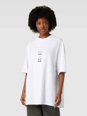 Zdjęcie produktu T-shirt o kroju oversized z okrągłym dekoltem Karo Kauer