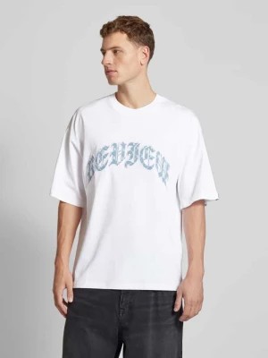 Zdjęcie produktu T-shirt o kroju oversized z okrągłym dekoltem REVIEW