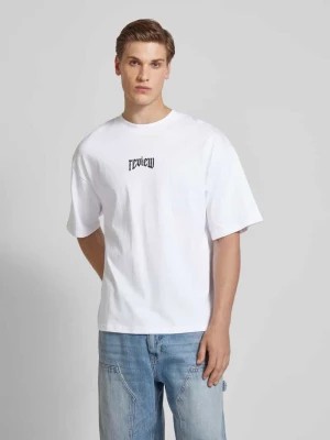 Zdjęcie produktu T-shirt o kroju oversized z okrągłym dekoltem REVIEW