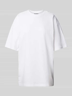 Zdjęcie produktu T-shirt o kroju oversized z okrągłym dekoltem Review