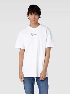 Zdjęcie produktu T-shirt o kroju oversized z wyhaftowanym logo Karl Kani