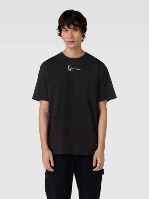 Zdjęcie produktu T-shirt o kroju oversized z wyhaftowanym logo Karl Kani