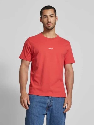 Zdjęcie produktu T-shirt o kroju relaxed fit z naszywką z logo model ‘BABY TAB’ Levi's®