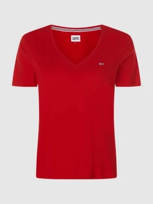Zdjęcie produktu T-shirt o kroju slim fit z bawełny ekologicznej Tommy Jeans
