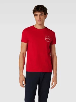 Zdjęcie produktu T-shirt o kroju slim fit z okrągłym dekoltem Tommy Hilfiger