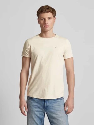 Zdjęcie produktu T-shirt o kroju slim fit z okrągłym dekoltem Tommy Jeans