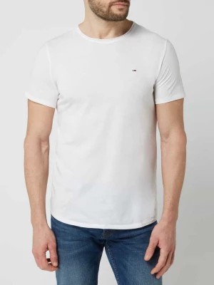 Zdjęcie produktu T-shirt o kroju slim fit z wyhaftowanym logo model ‘Jaspe’ Tommy Jeans