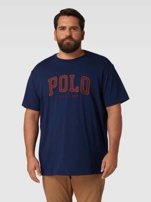 Zdjęcie produktu T-shirt PLUS SIZE z wyhaftowanym logo Polo Ralph Lauren Big & Tall